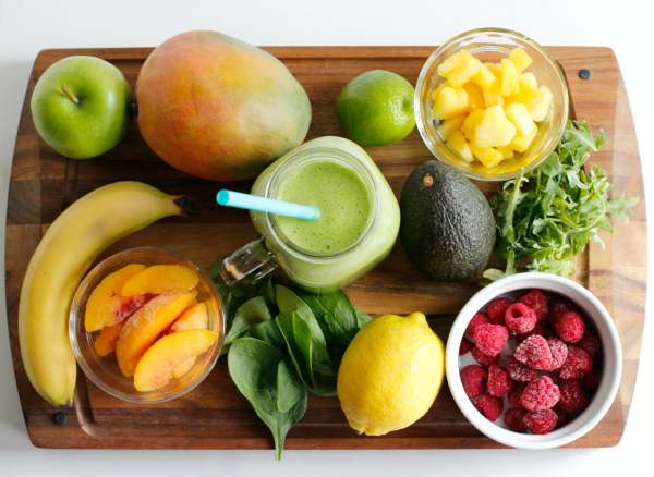 Kid-Friendly Green Smoothies