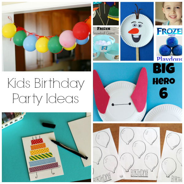 Kids Birthday Party Ideas