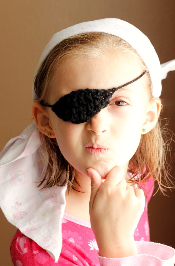 Arrr, Matey! Crochet a Pirate Patch - Make and Takes