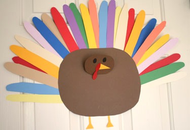 Kids Thanksgiving Day Craft