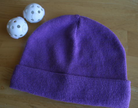 Knit Hat Catch Game