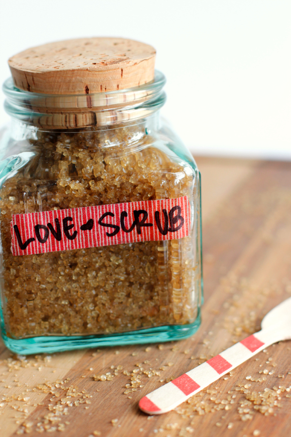 LOVE Sugar Scrub Recipe