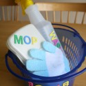 Labor Day Cleaning Baskets