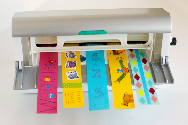 Laminating Bookmarks with a Xyron Creative Station
