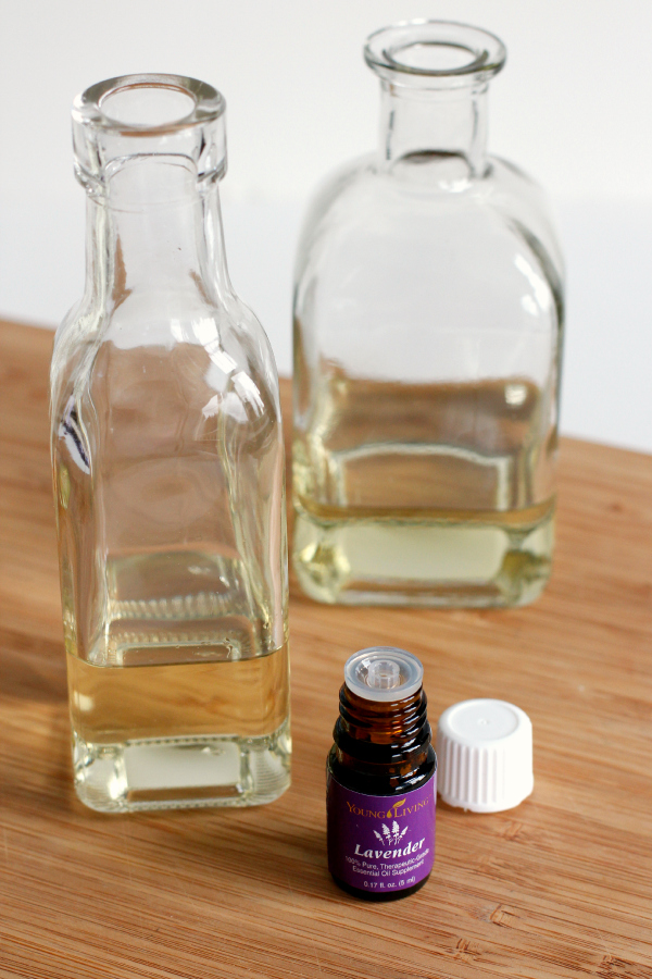 Lavender Essential Oils for DIY Reed Diffuser