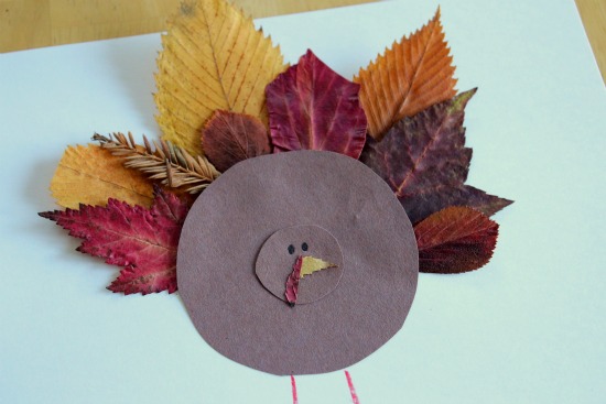 Crafts with Fallen Leaves