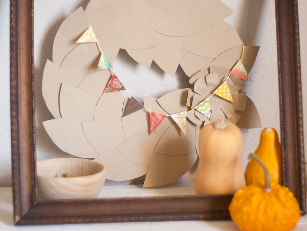 Leafy Fall Wreath by Francine Clouden at Make & Takes-12
