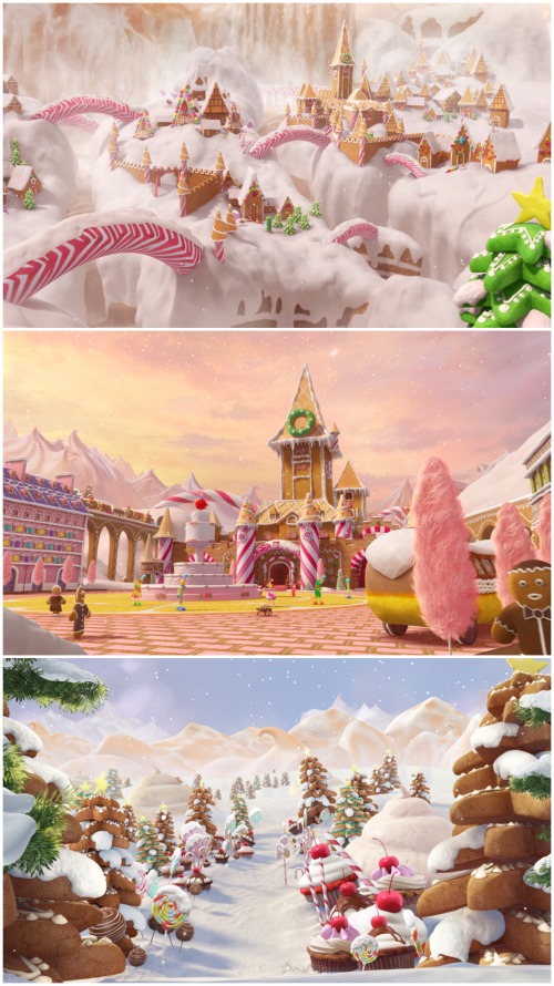 Legends of Oz Candy Houses