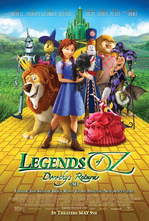 Legends of Oz Dorothys Return