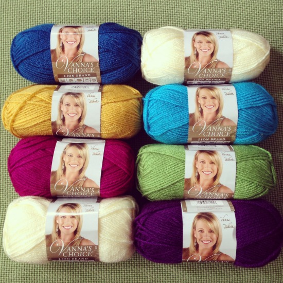 Lion Brand Yarn Vanna's Choice