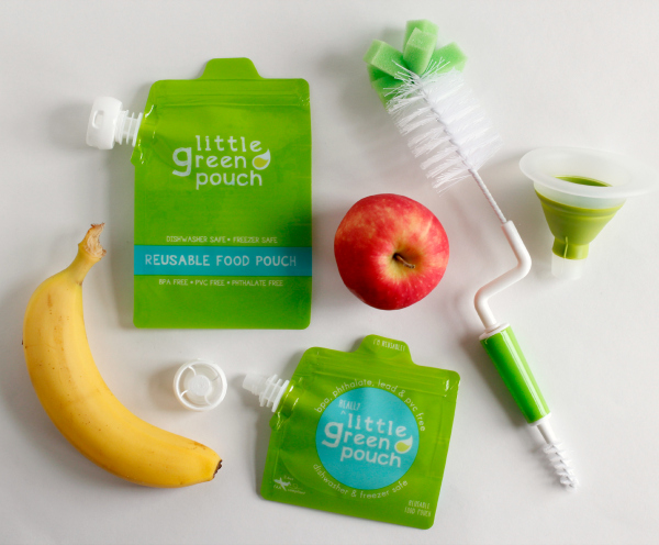 Little Green Pouch and Really Little Green Pouch Supplies