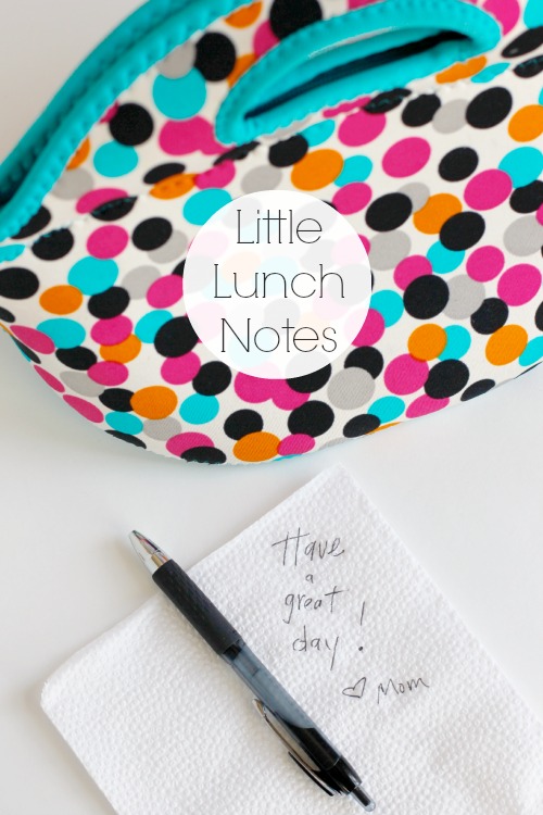 Little Love Notes for Kids Lunch