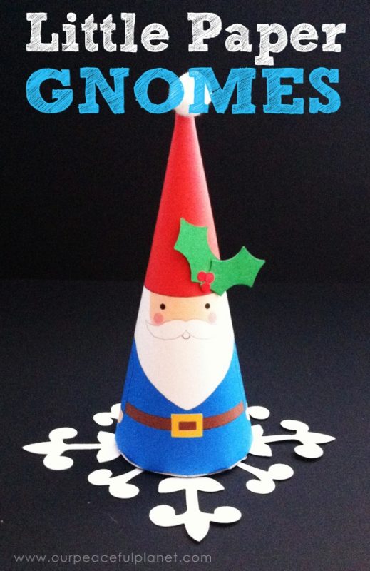 Little Paper Gnomes