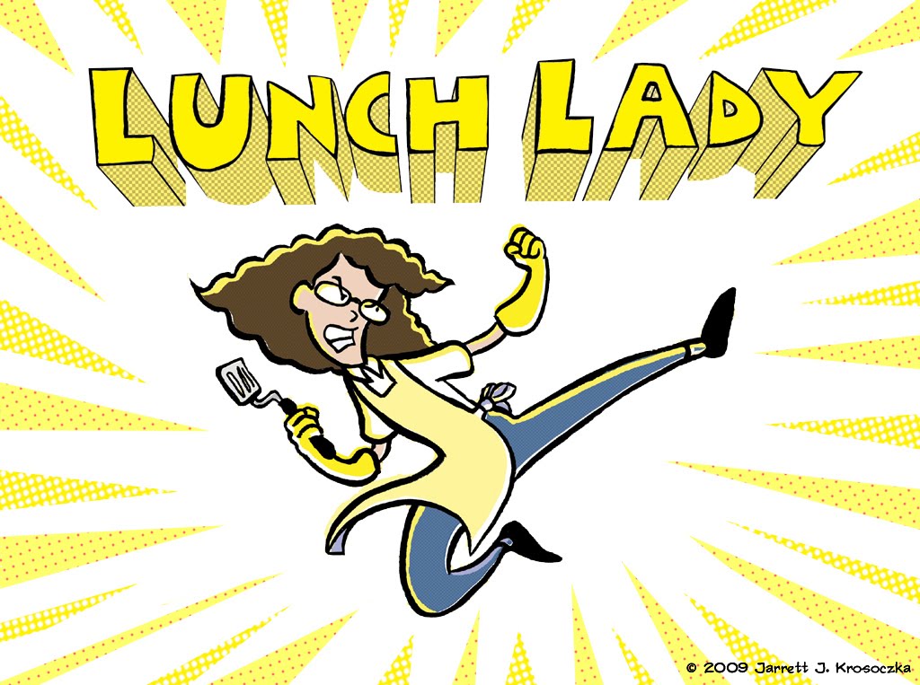 Lunch Lady graphic