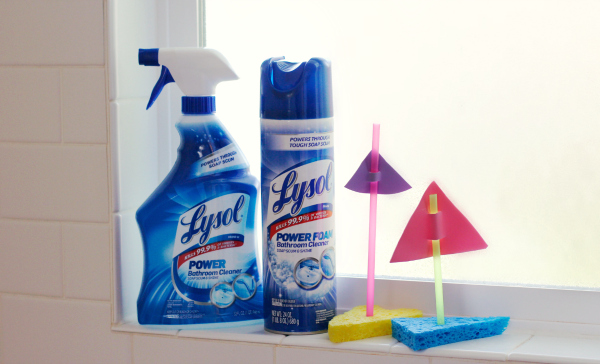 Lysol Power Bathroom Cleaner