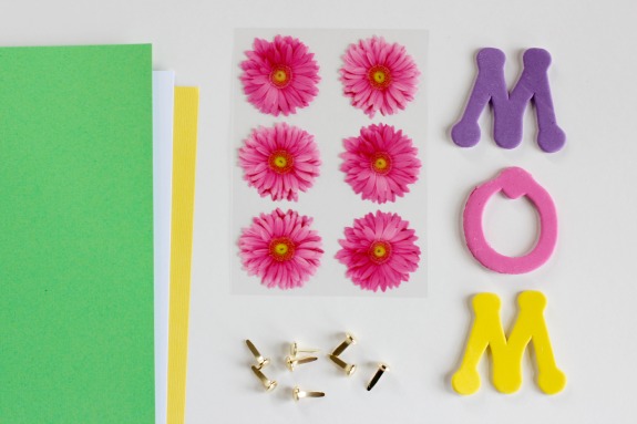 MOM WOW Card Supplies for Mother's Day
