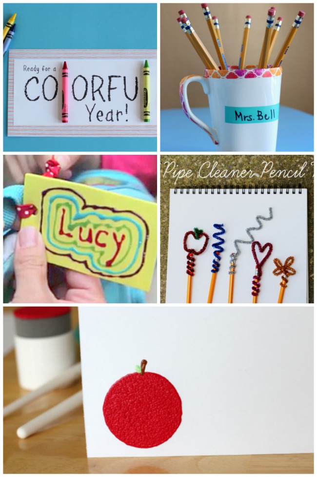 Back to School Crafts for Kids