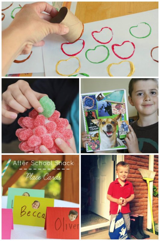 15 DIY Back to School Crafts for Kids