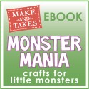 Make and Takes Kid Crafty Monster eBook
