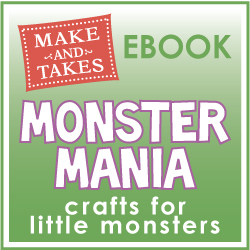 Make and Takes Kid Crafty Monster eBook