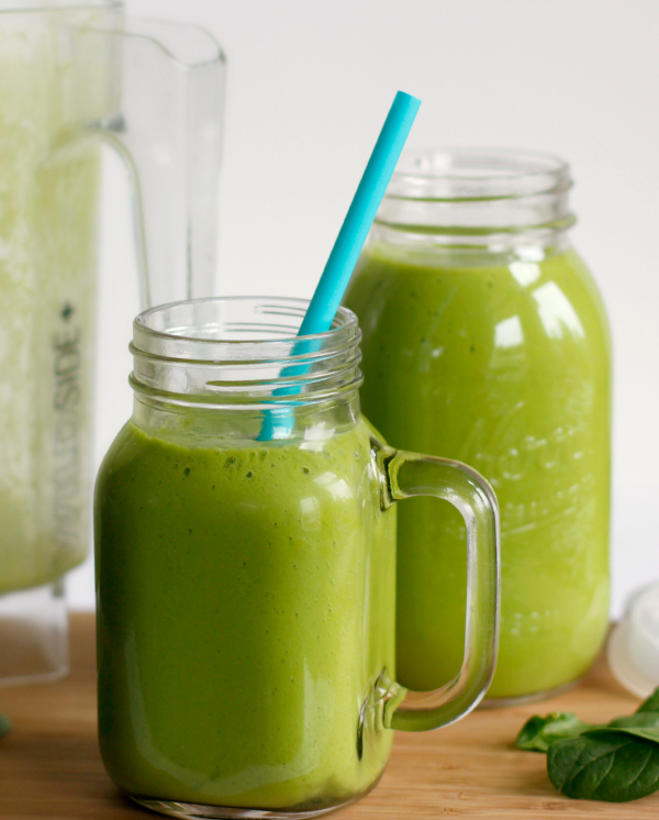 Make Green Smoothies for the Whole Family