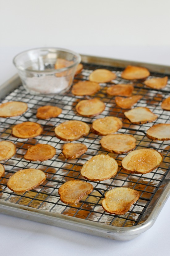 Make Homemade Potato Chips