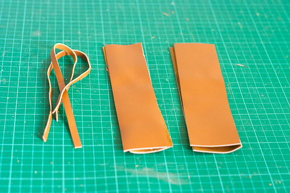 Make Leather Bookmarks for a Father's Day Gift by Francine Clouden-3