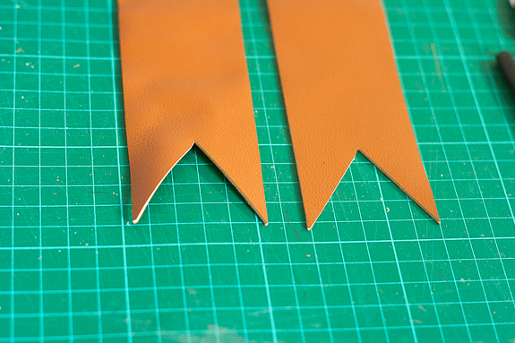 Make Leather Bookmarks for a Father's Day Gift by Francine Clouden-5