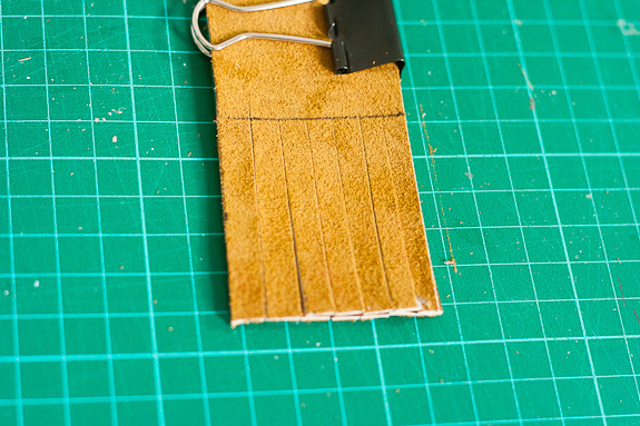 Make Leather Bookmarks for a Father's Day Gift by Francine Clouden-6