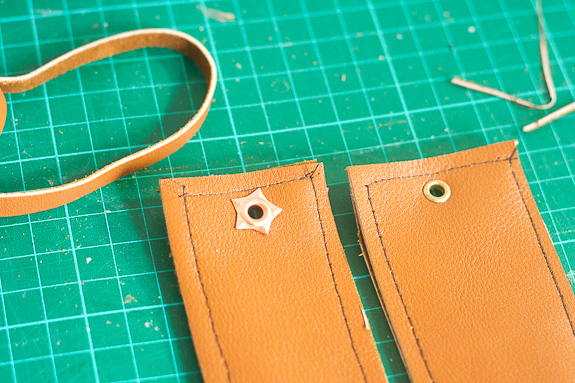 Make Leather Bookmarks for a Father's Day Gift by Francine Clouden-8