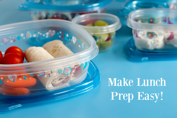 Make Lunch Prep Easy