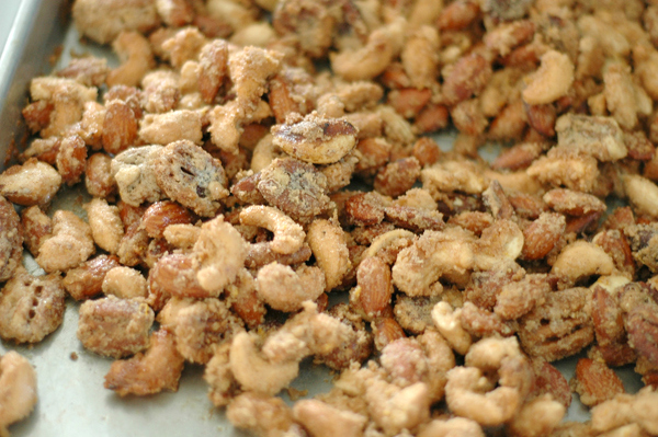 Make Orange Spiced Nuts