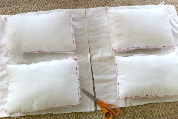 Make Pillow Cases for Mini Sleeping Bag Pillows