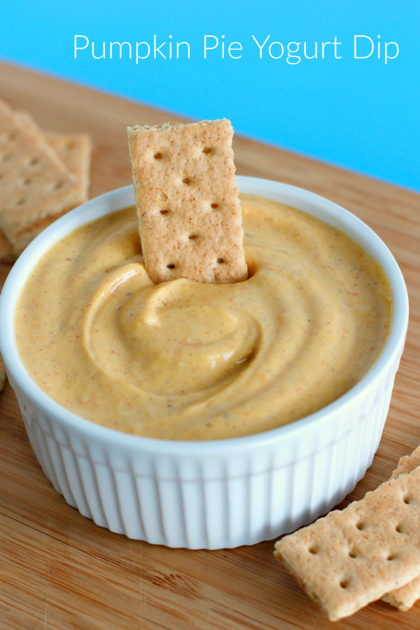 Make Pumpkin Pie Yogurt Dip