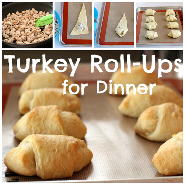 Make Turkey Roll-ups for Dinner