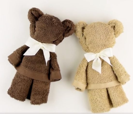 Teddy Bear Washcloth