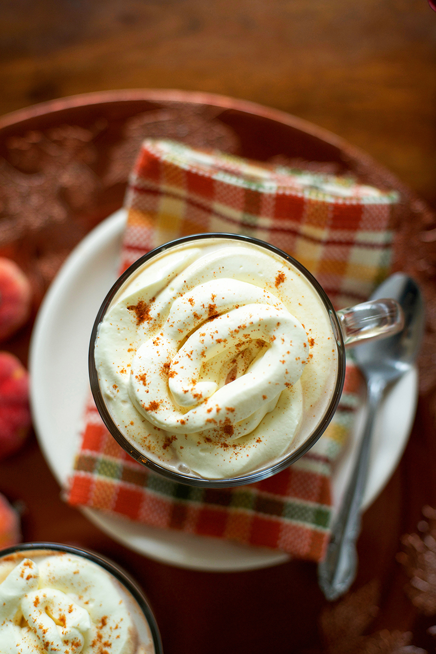 Make Your Own Pumpkin Spice Latte at Home