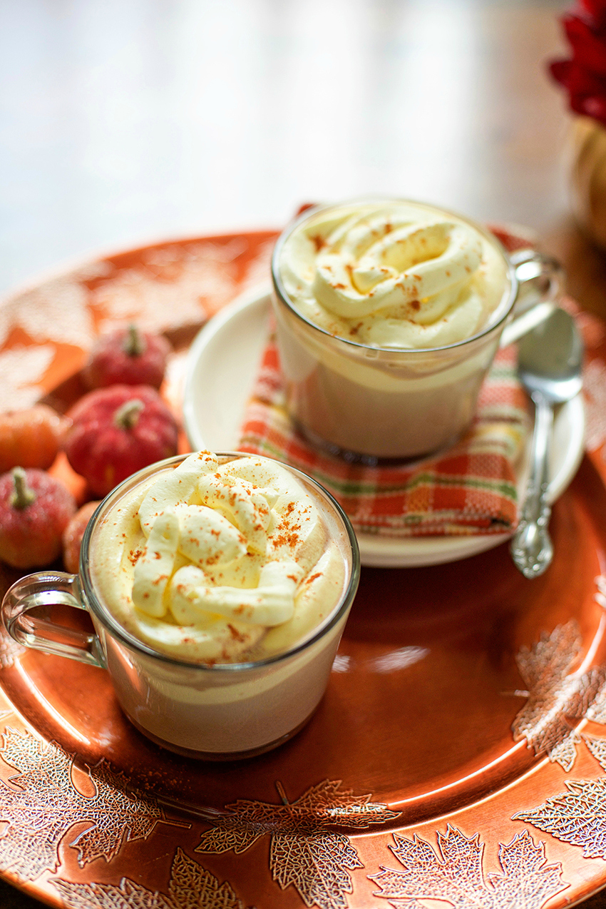 Make Your Own Pumpkin Spice Latte