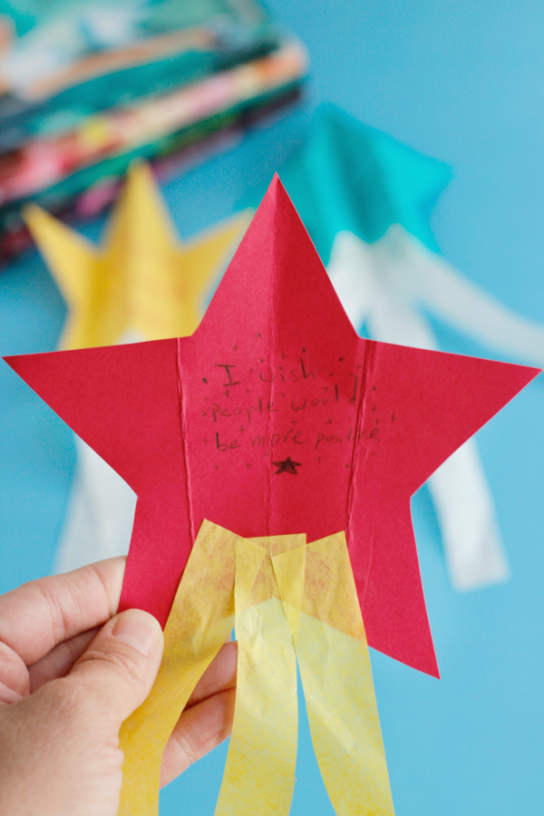Make a DIY Wish Paper Airplane