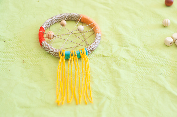 Make a Dreamcatcher by Francine Clouden for Make and Takes-10