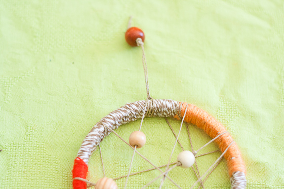 Make a Dreamcatcher by Francine Clouden for Make and Takes-12