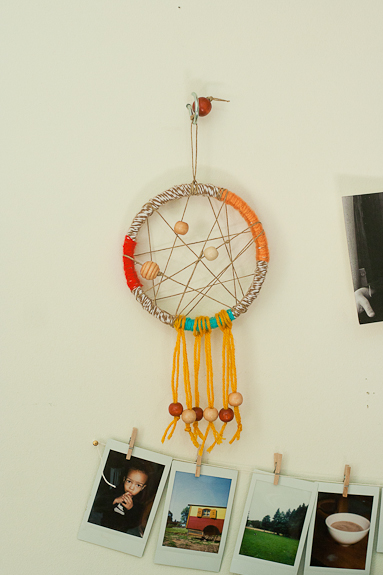 Make a Dreamcatcher with Baker's Twine