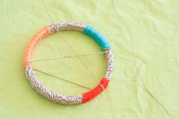 Make a Dreamcatcher by Francine Clouden for Make and Takes-6