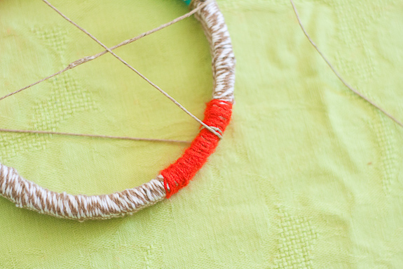 Make a Dreamcatcher by Francine Clouden for Make and Takes-7