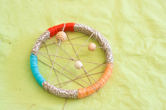Make a Dreamcatcher by Francine Clouden for Make and Takes-8