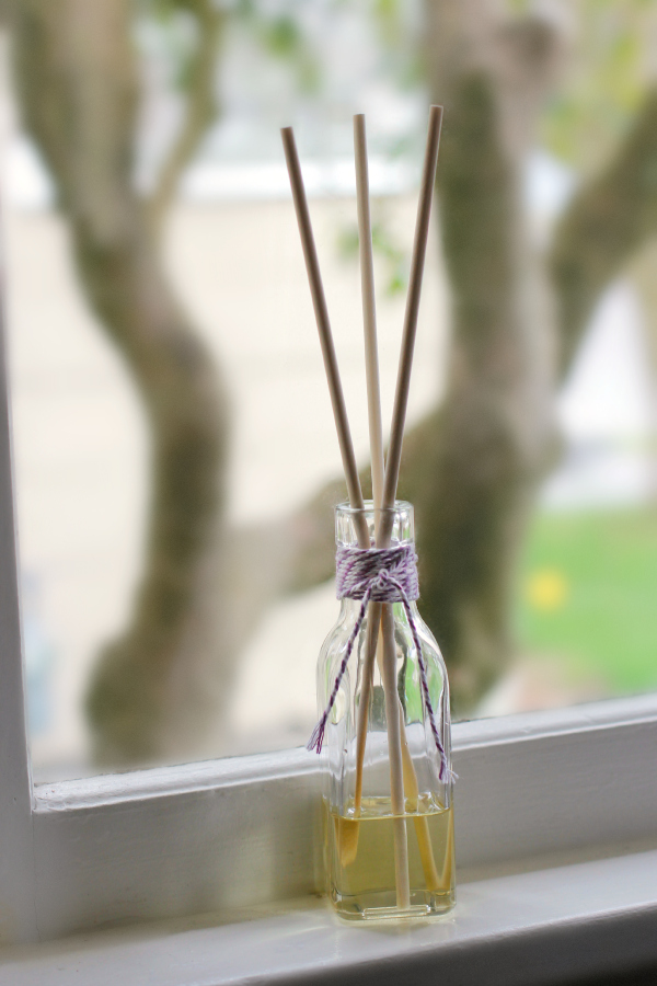 Make a Homemade Aromatherapy Reed Diffuser