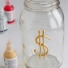 Make a Mason Jar Money Bank