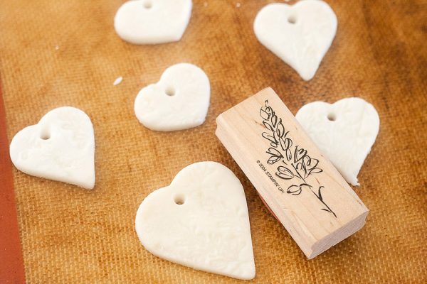 Make a Valentie's Day Tree Using Clay Hearts by Francine Clouden for Make & Takes-13