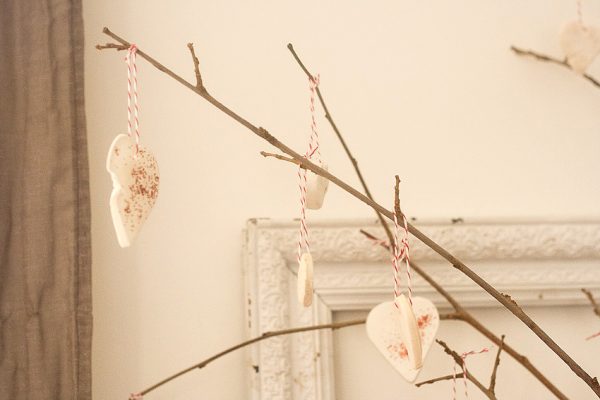 Make a Valentie's Day Tree Using Clay Hearts by Francine Clouden for Make & Takes-21