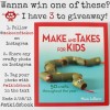 Make and Takes Book Giveaway on Instagram @makeandtakes